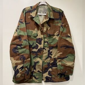 U.S. Army Woodland Camo BDU Jacket